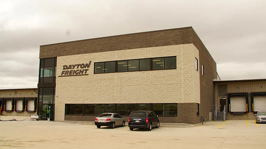 Dayton Freight Project Example | Lee Mechanical Dayton Freight Project Example | Lee Mechanical