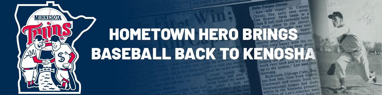Hometown Hero Brings Baseball Back to Kenosha