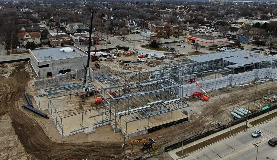 Cristo Rey Jesuit High Construction | Lee Mechanical