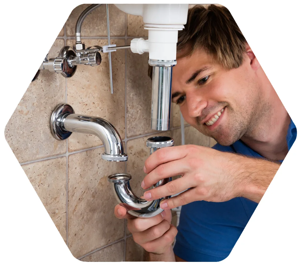 The Best Plumber, Working Under the Sink | Lee Mechanical