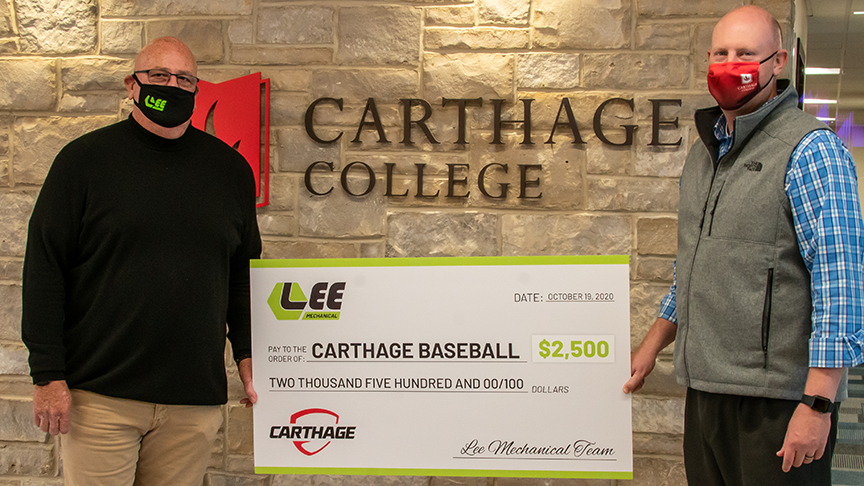 Lee Donates to Carthage | Lee Mechanical