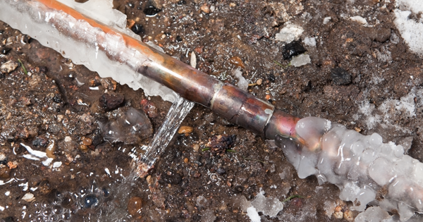 Avoid Frozen Pipes at Home this Winter