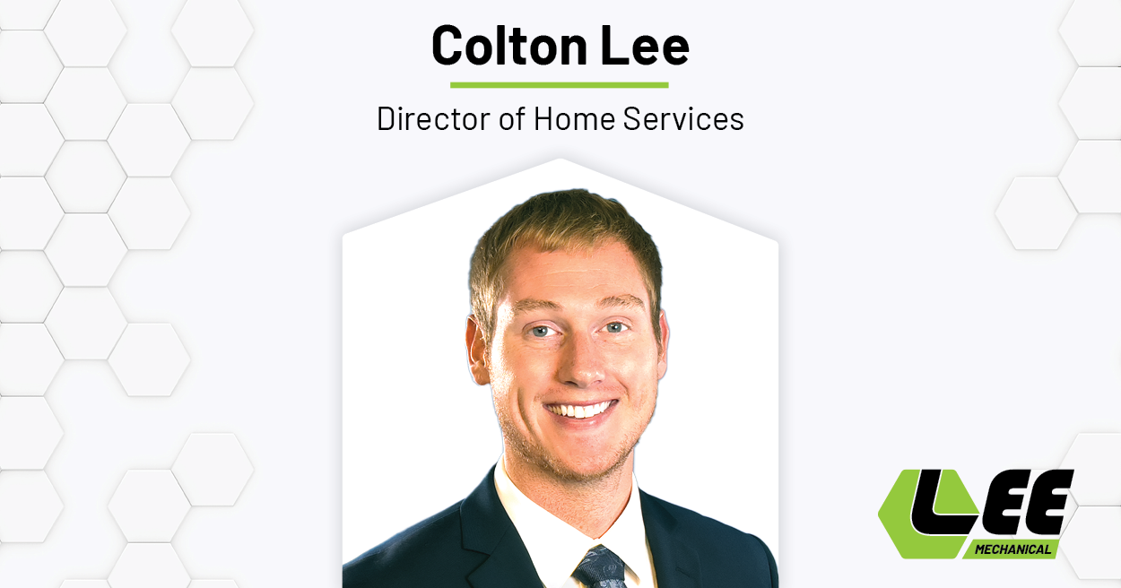 Colton Lee, Director of Home Services