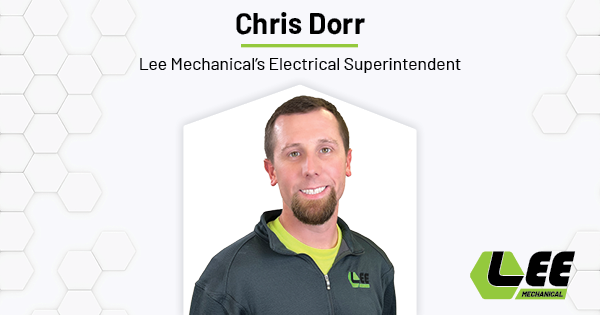 Lee Employee Spotlight Chris Dorr Lee Employee Spotlight Chris Dorr