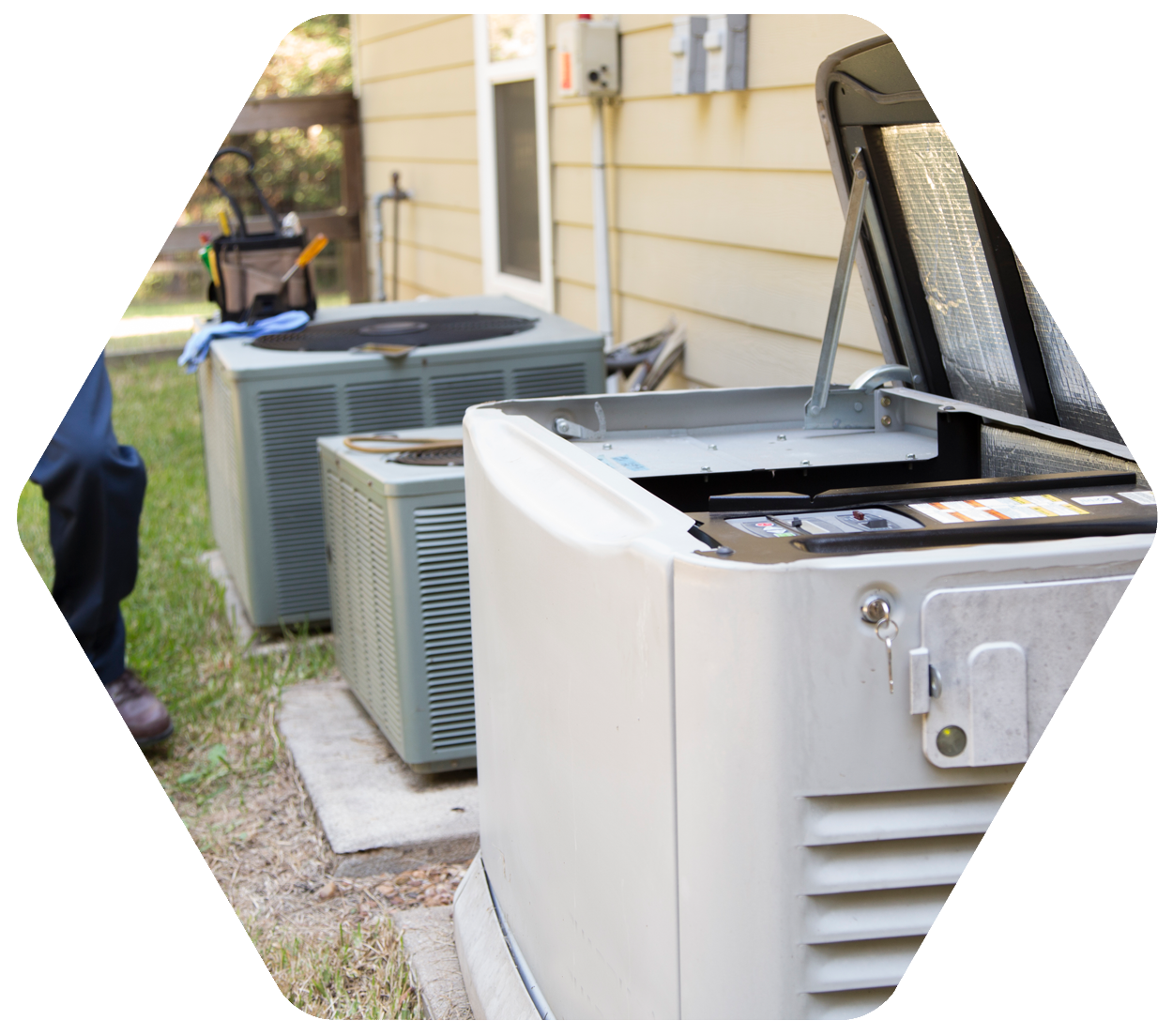 Avoid Generator, AC Cost Increase in Your Home