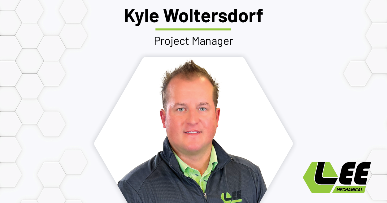 Kyle Woltersdorf | Lee Mechanical