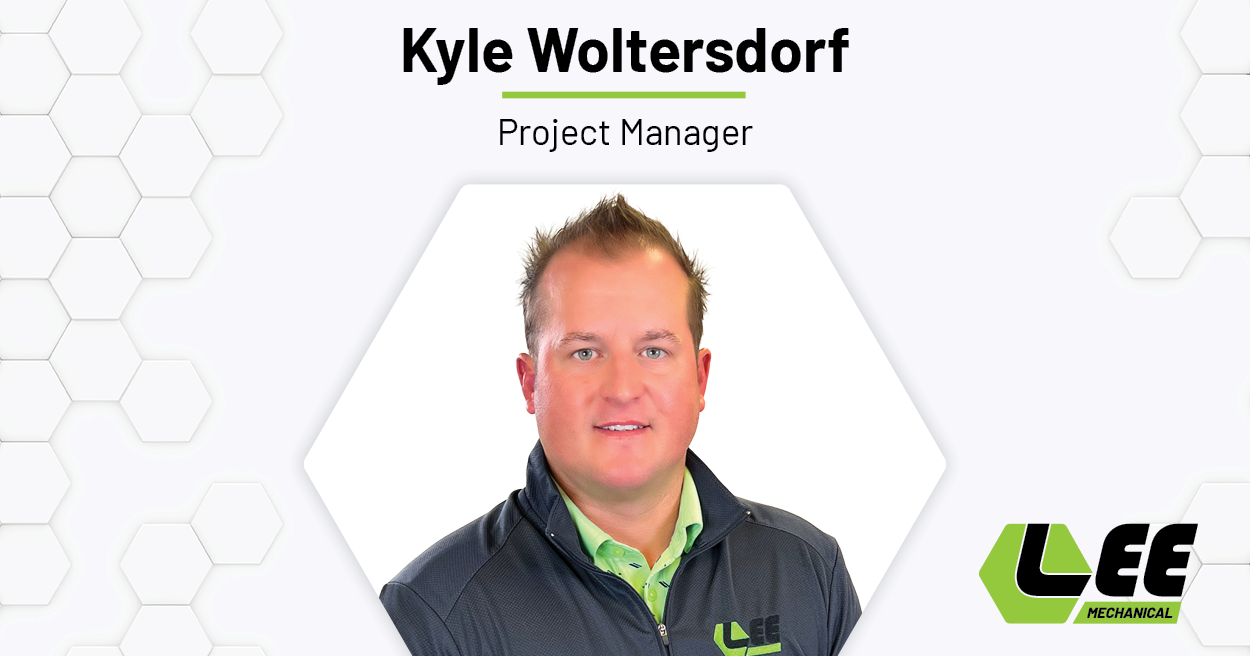 Lee Employee Spotlight Kyle Woltersdorf Lee Employee Spotlight Kyle Woltersdorf