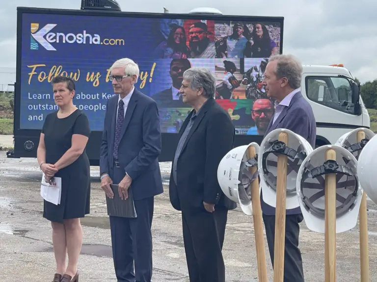 Heartland produce Groundbreaking | Lee Mechanical