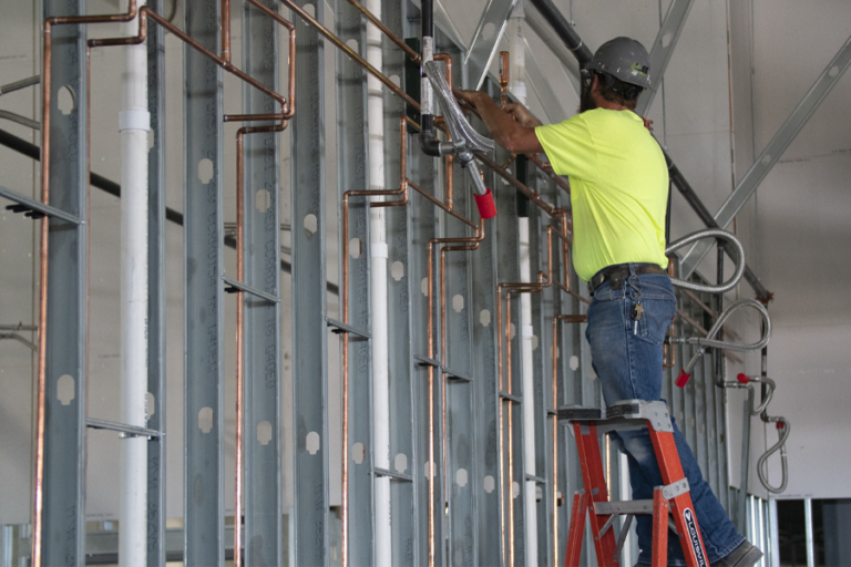 Oak Creek Post Office | Lee Mechanical