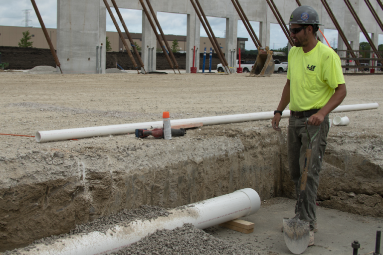 Uline Expansion | Kenosha, WI | Lee Mechanical