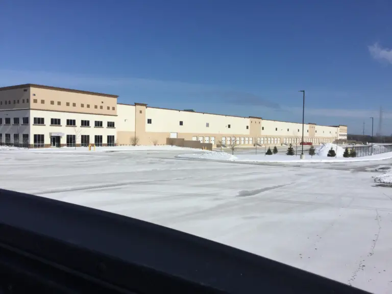Majestic Badger Logistics Center | Lee Mechanical