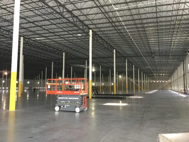Majestic Badger Logistics Center | Lee Mechanical