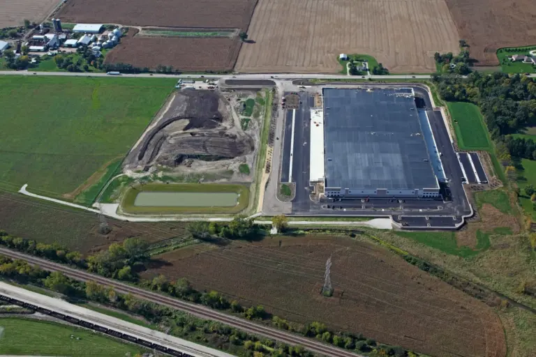 Majestic Badger Logistics Center | Lee Mechanical