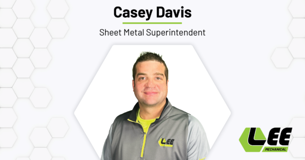 Lee Employee Spotlight Casey Davis Lee Employee Spotlight Casey Davis
