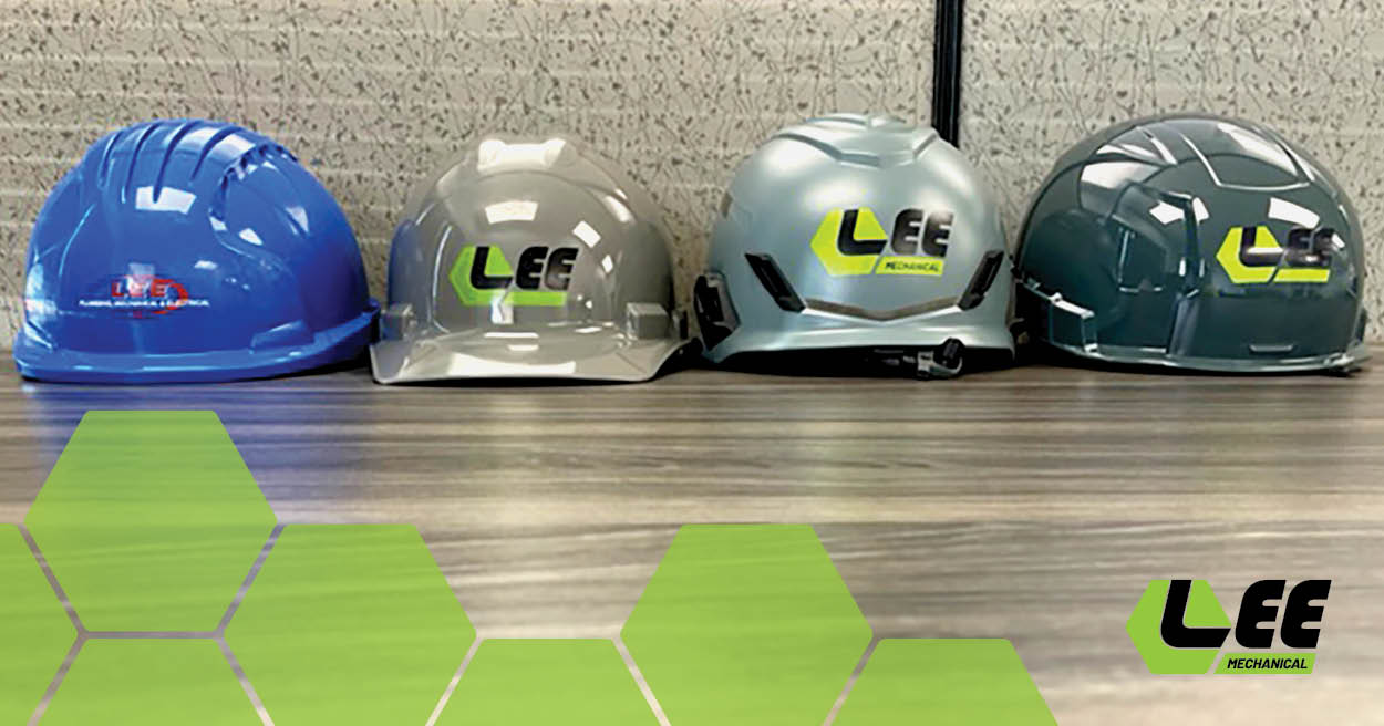 Lee Mechanical Safety Helmets