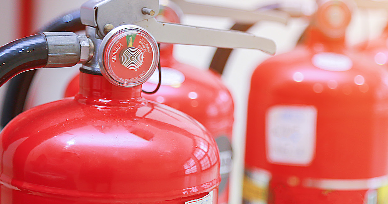 Fire Extinguishers for Fire Safety Month