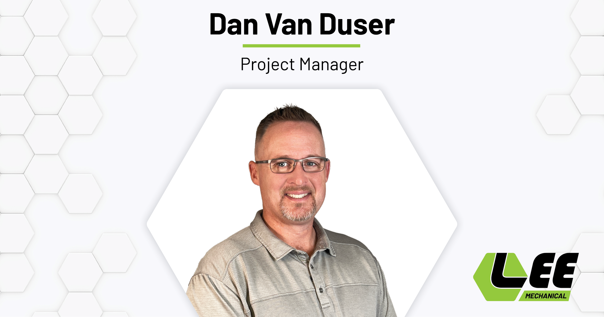 Dan Van Duser Lee Spotlight Dan Van Duser Lee Spotlight