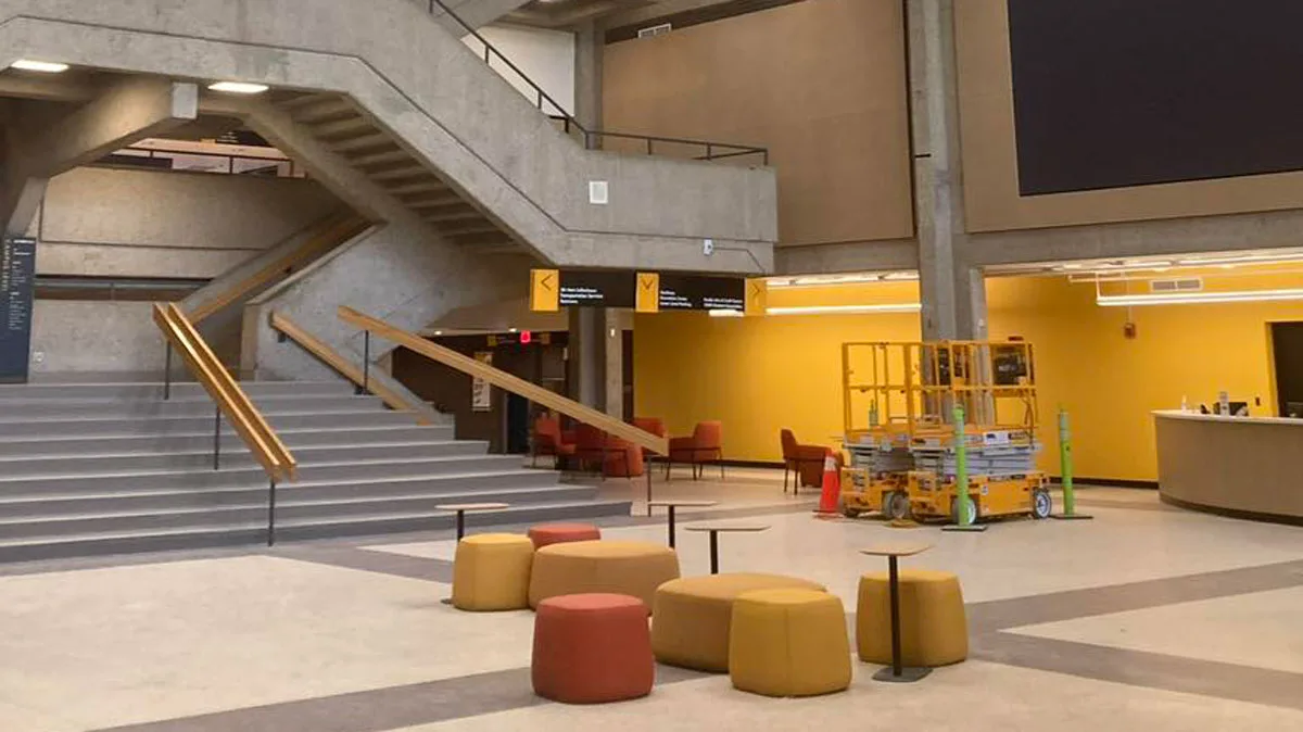 Renovated UWM Student Union Lee Mechanical Takes on Electrical Work for UWM's $129 Million Student Union Renovation