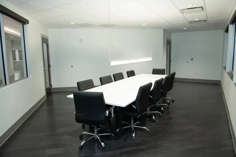 Lee | Jet In | Hanger | Conference Room
