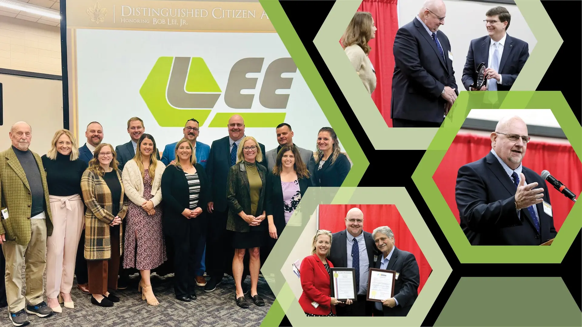 Bob Lee, Jr. Honored with Distinguished Citizen Award and Event Raises Significant Funds for Local Youth Organizations Bob Lee, Jr. Honored with Distinguished Citizen Award and Event Raises Significant Funds for Local Youth Organizations