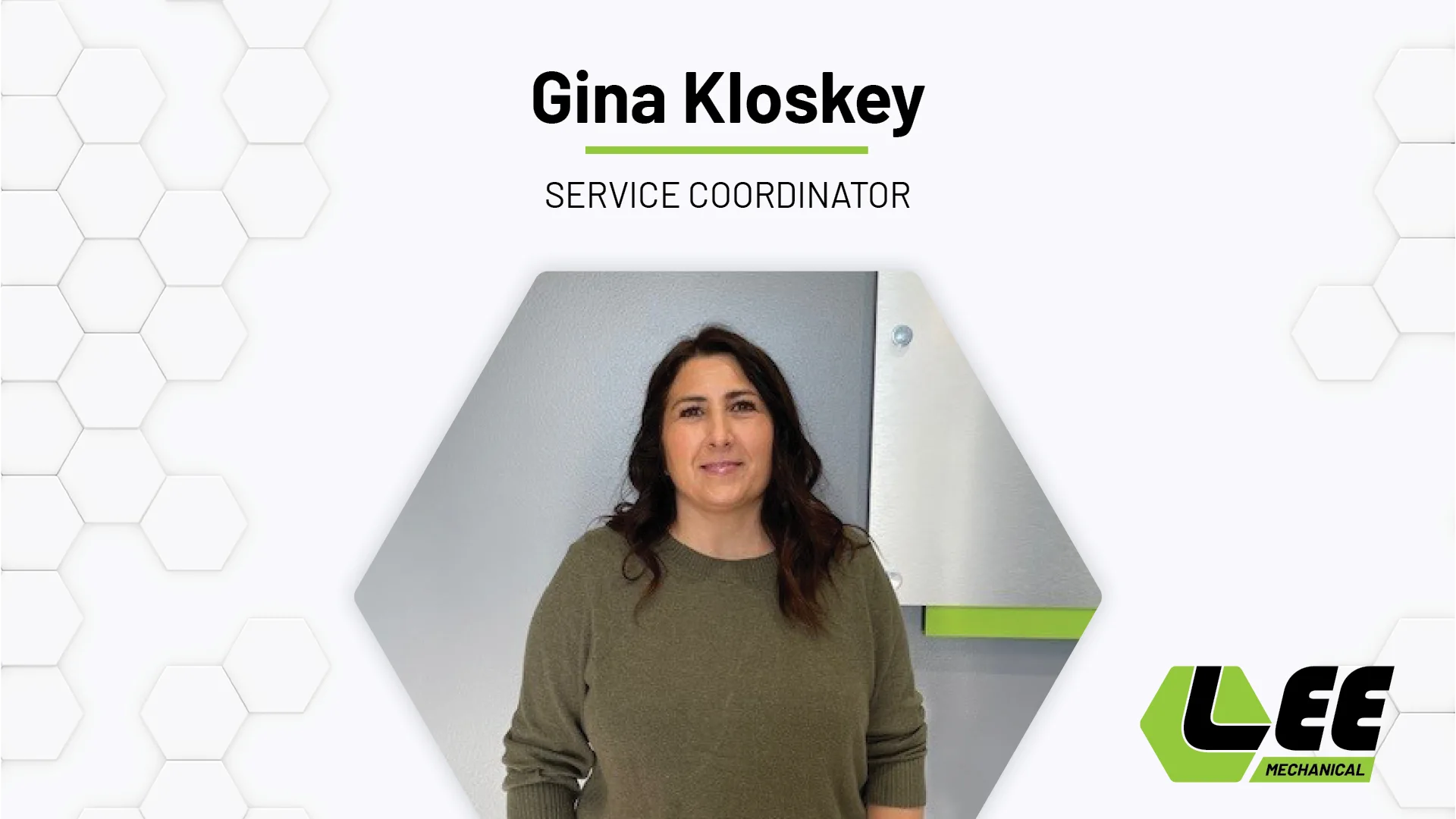 Team Member Spotlight: Gina Kloskey