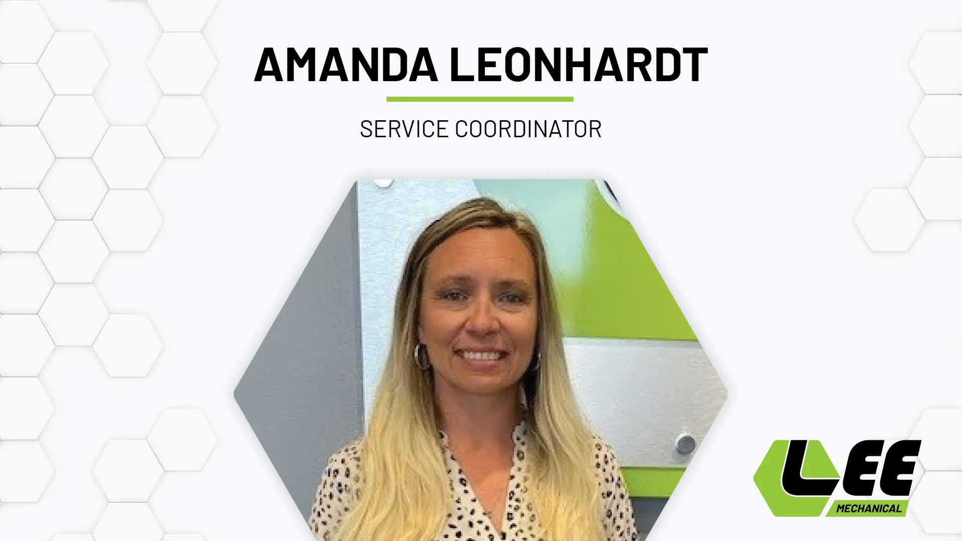 Team Member Spotlight: Amanda Leonhardt