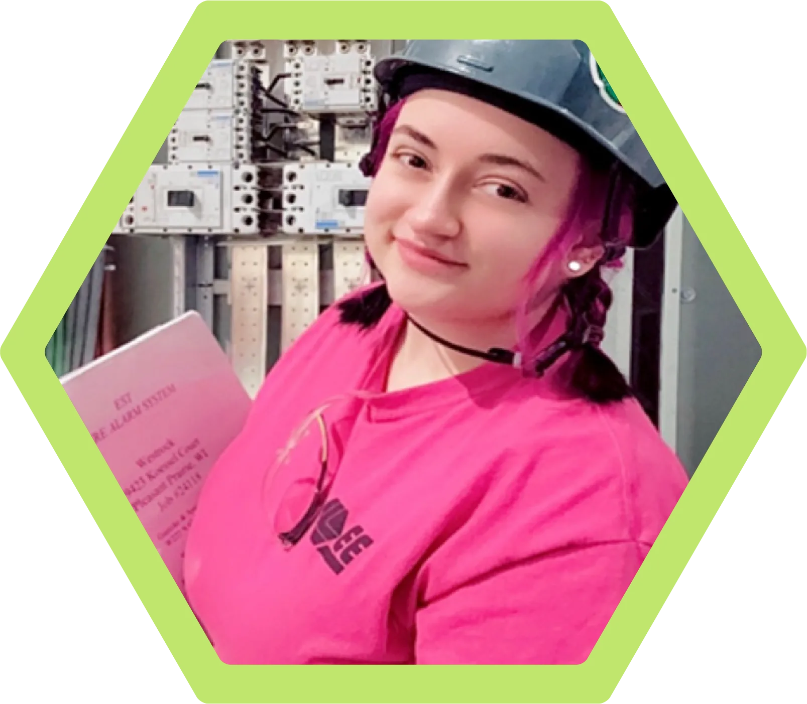 Alaina Sorenson Hexagon