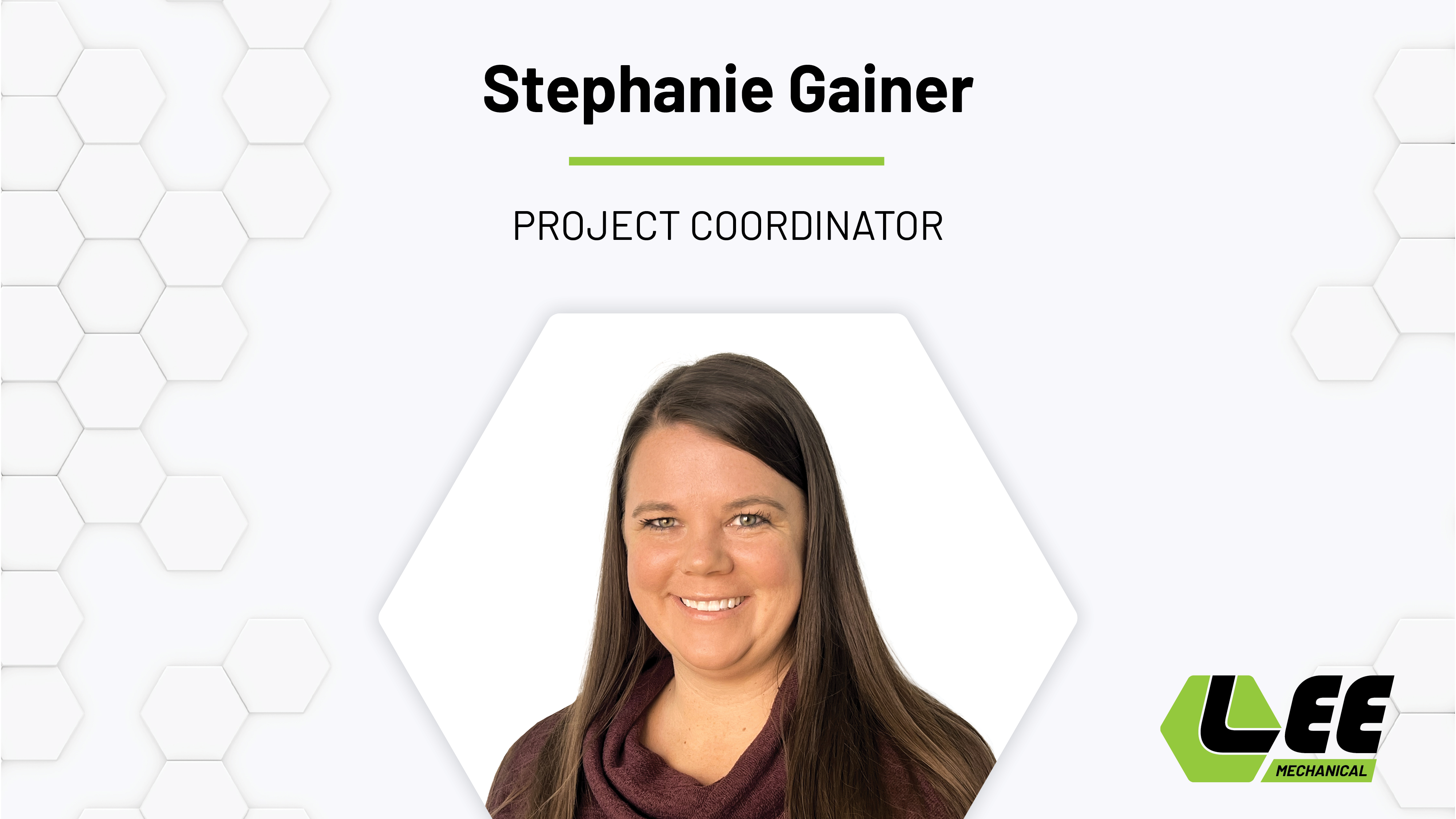 Spotlight on Stephanie Gainer, Project Coordinator