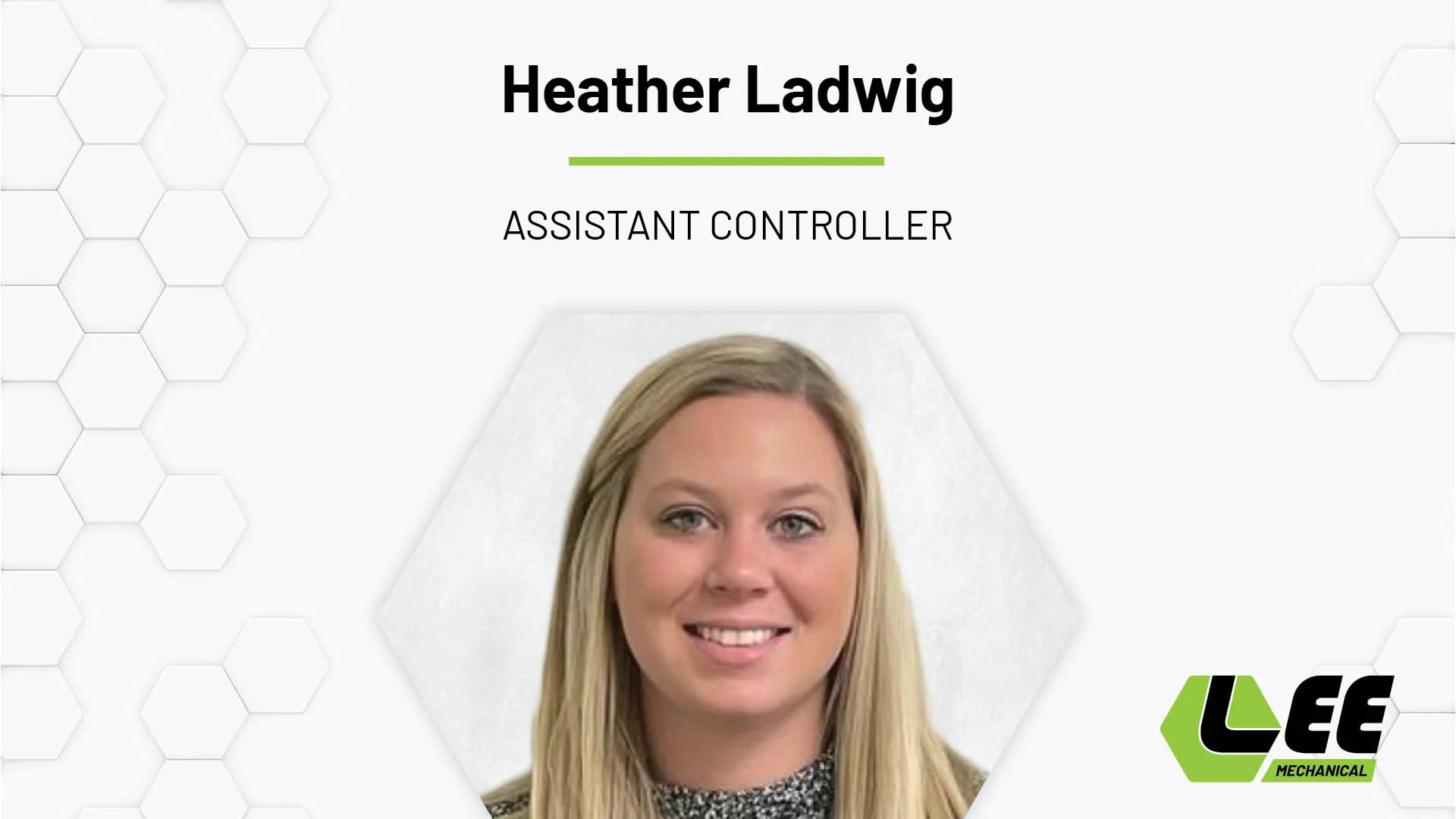Spotlight on Heather Ladwig, Assistant Controller