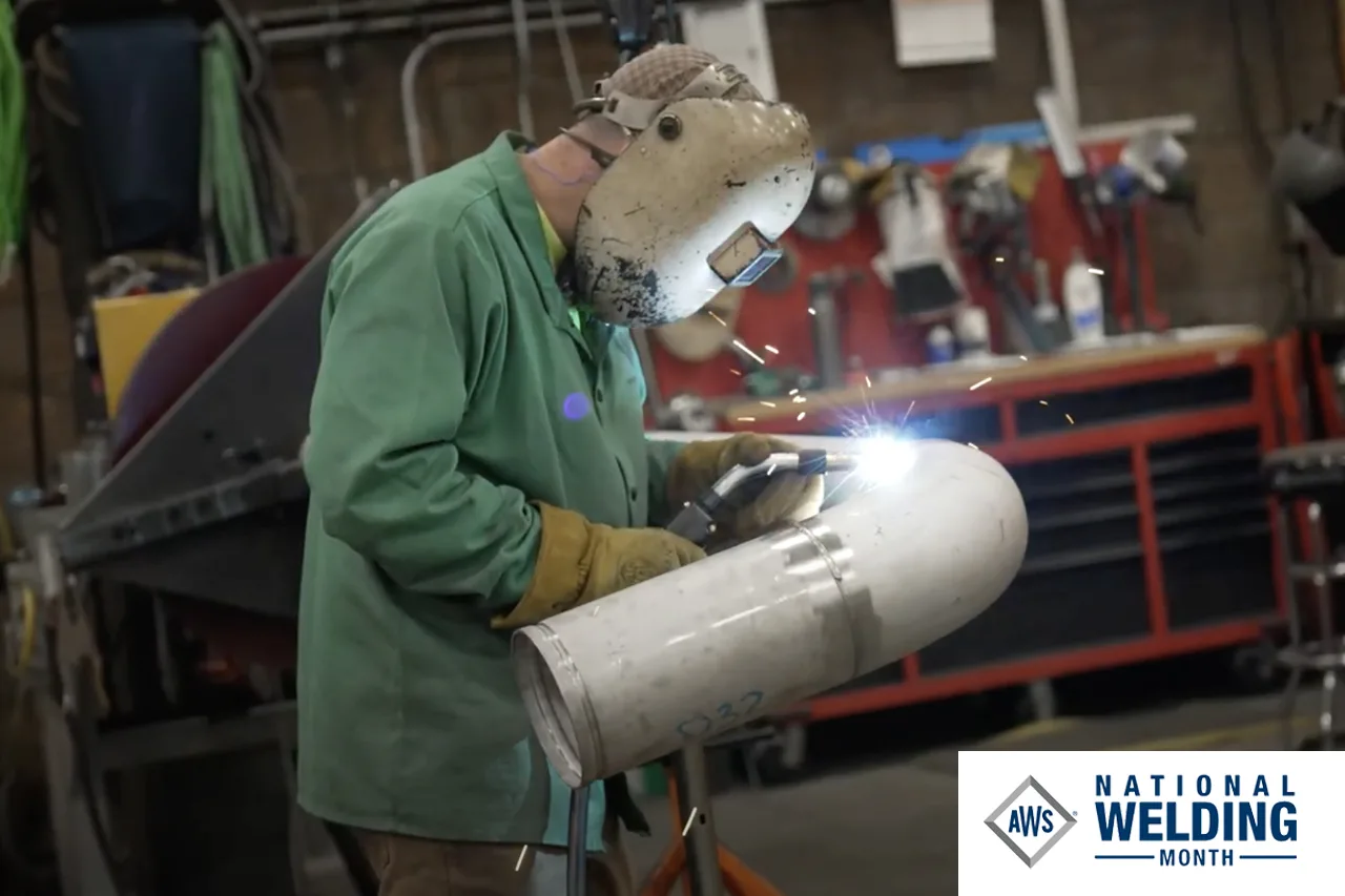 Celebrating National Welding Month at Lee Mechanical