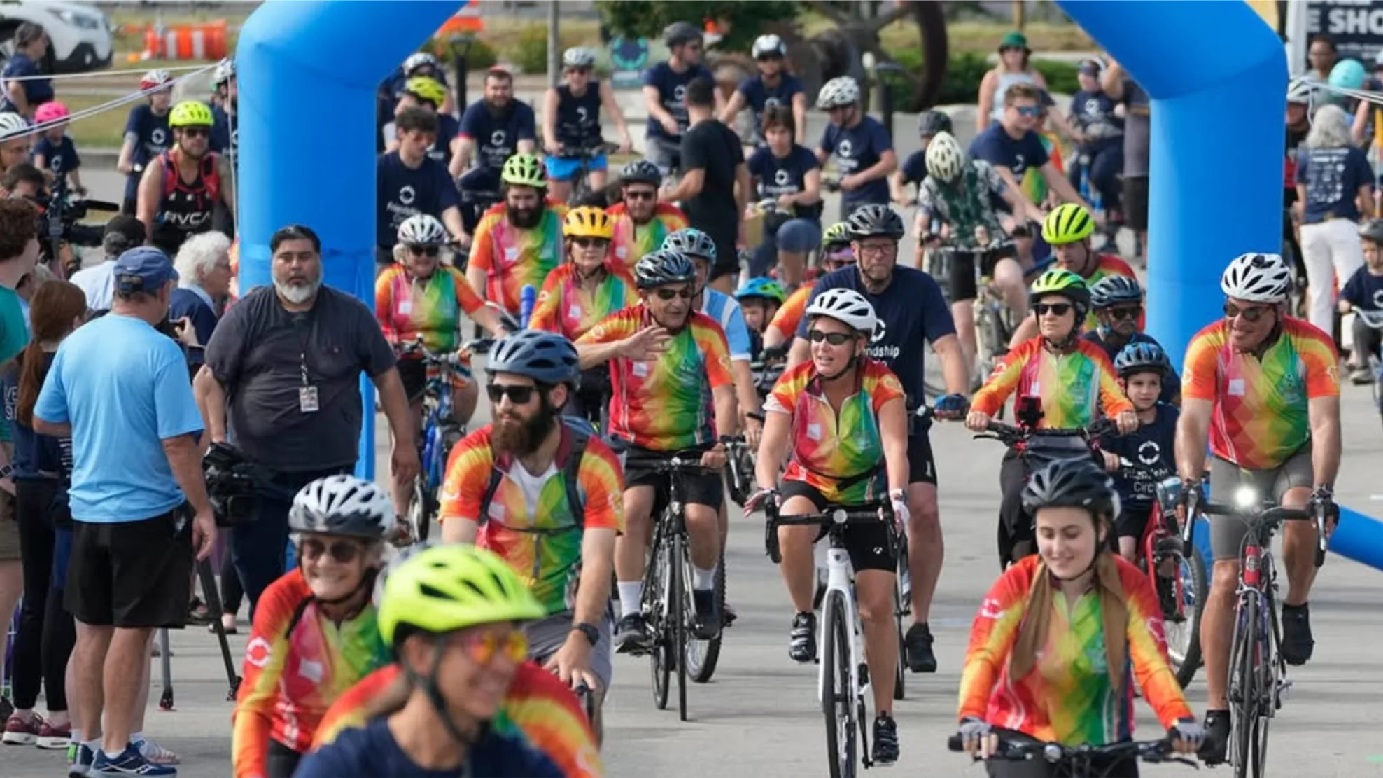 Ride with Lee Mechanical at Bike 4 Friendship | July 20