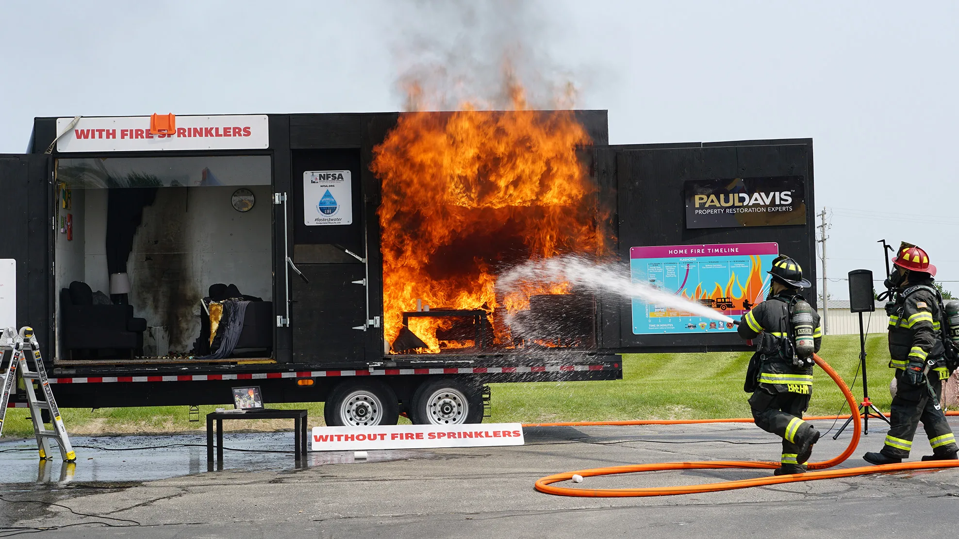 Lee Mechanical Hosts Fire Safety Event with NFSA in Franklin