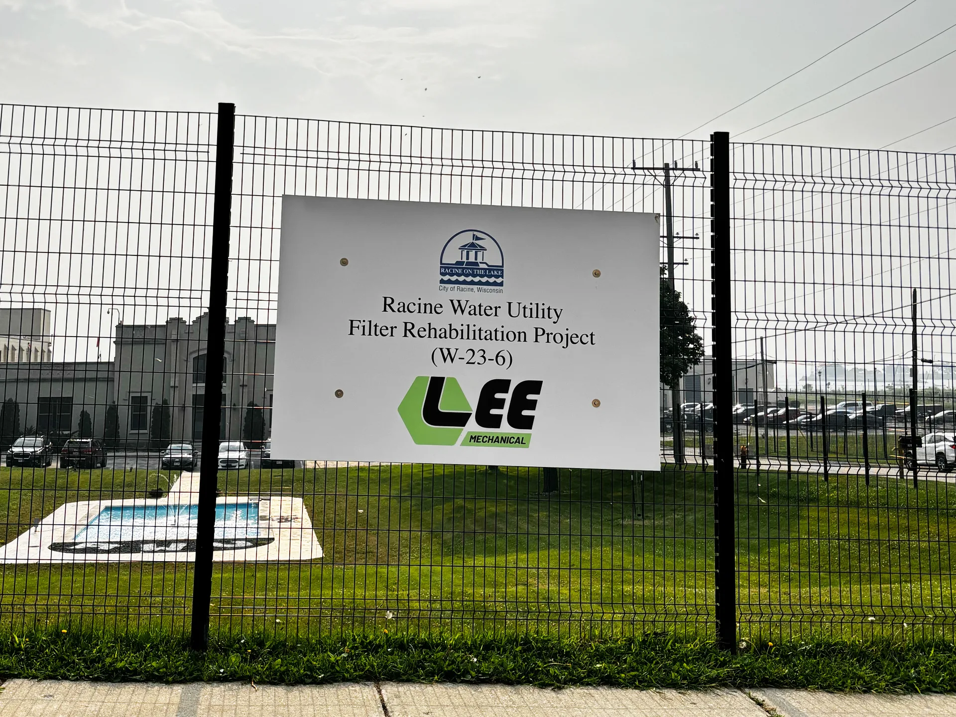 Lee Racine Water Featured