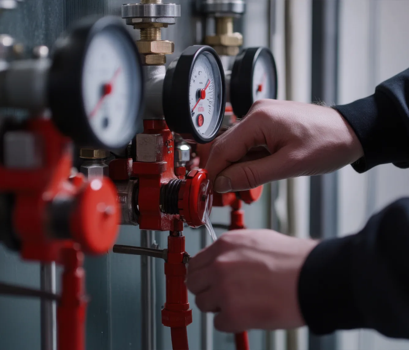 Fire Sprinkler Testing Fire Sprinkler Testing