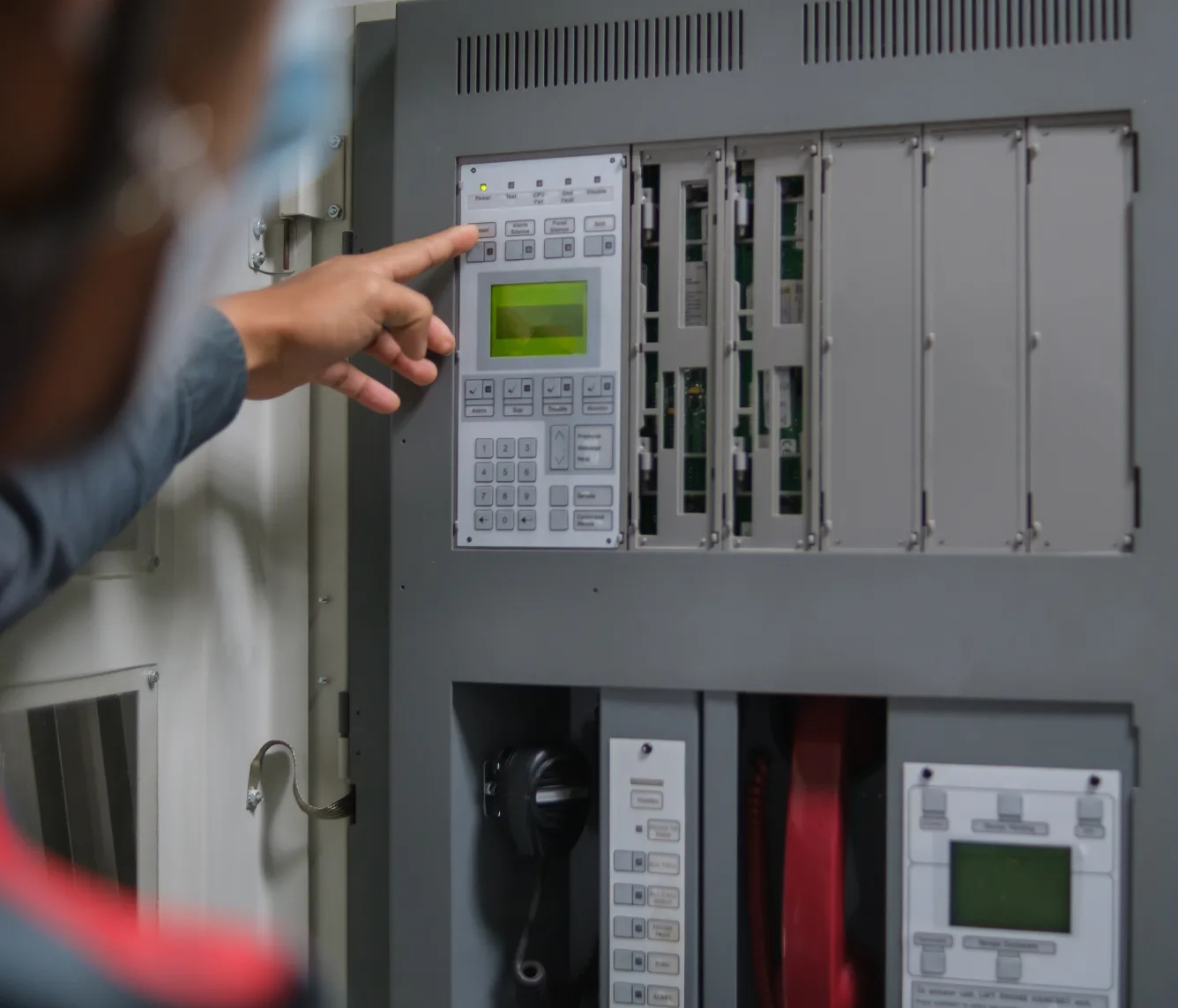 Fire System Upgrade Fire System Upgrade