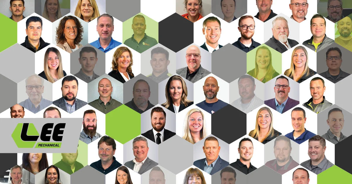 Lee Mechanical Team Graphic