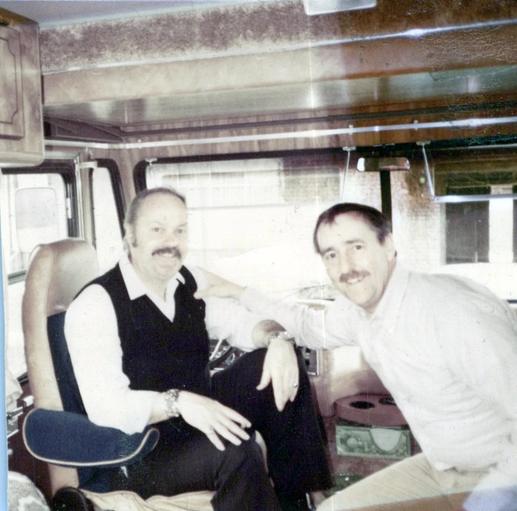 Bill Lee, & Bob Lee Sr. 1983