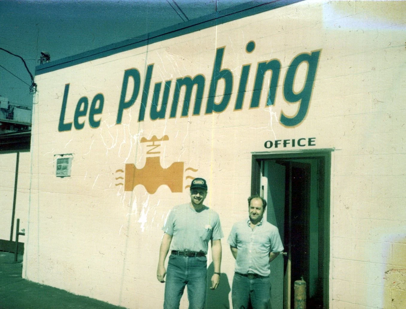 Bob Lee Jr. Joe Jackovac, 1984