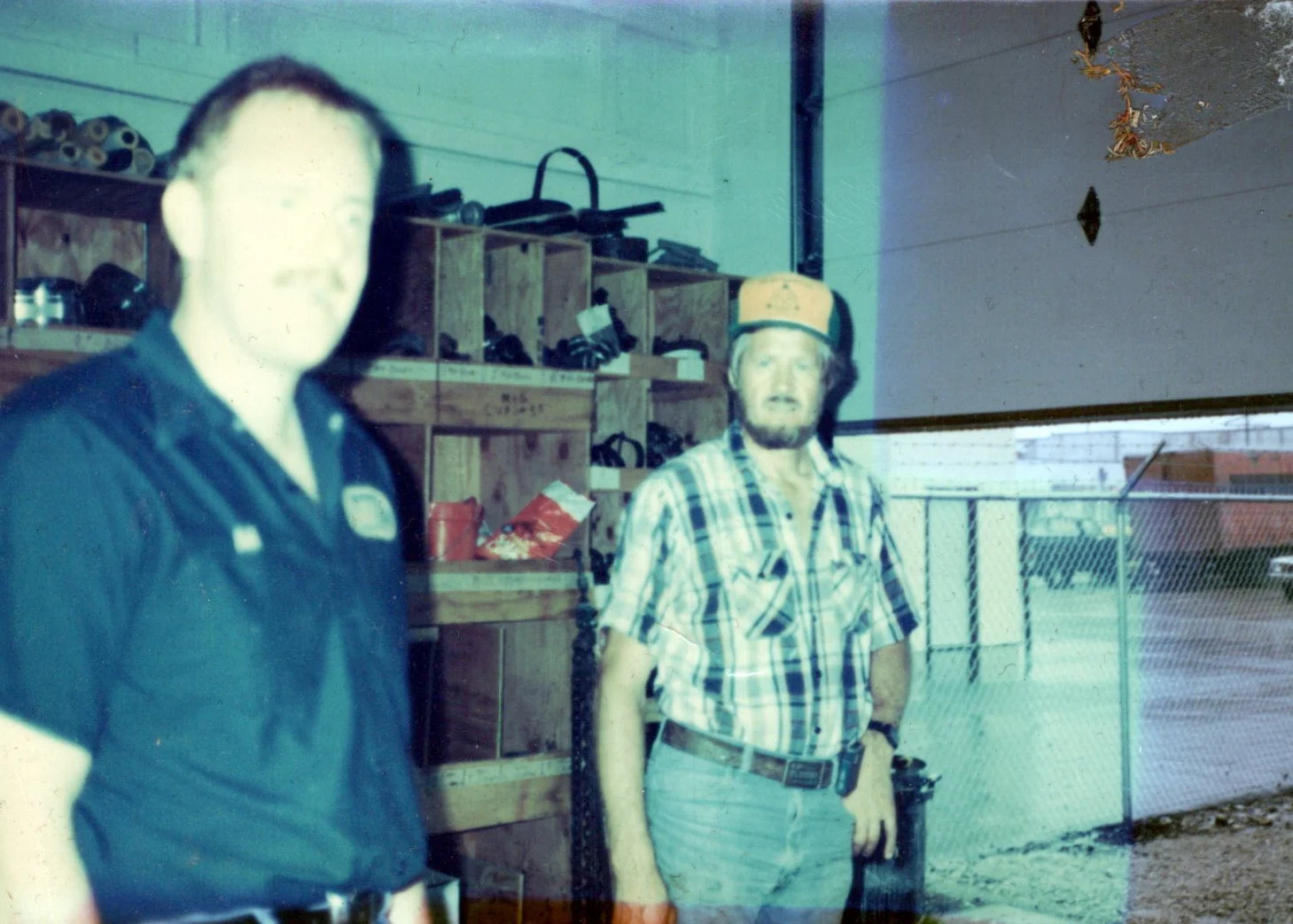 Bob Lee Jr. & Tom Nielson 1984. Plumbing Service Tech