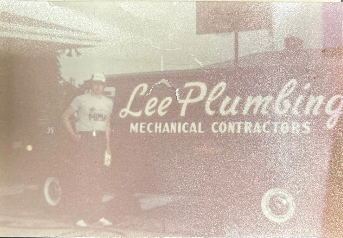 Bob Lee Jr. With Van
