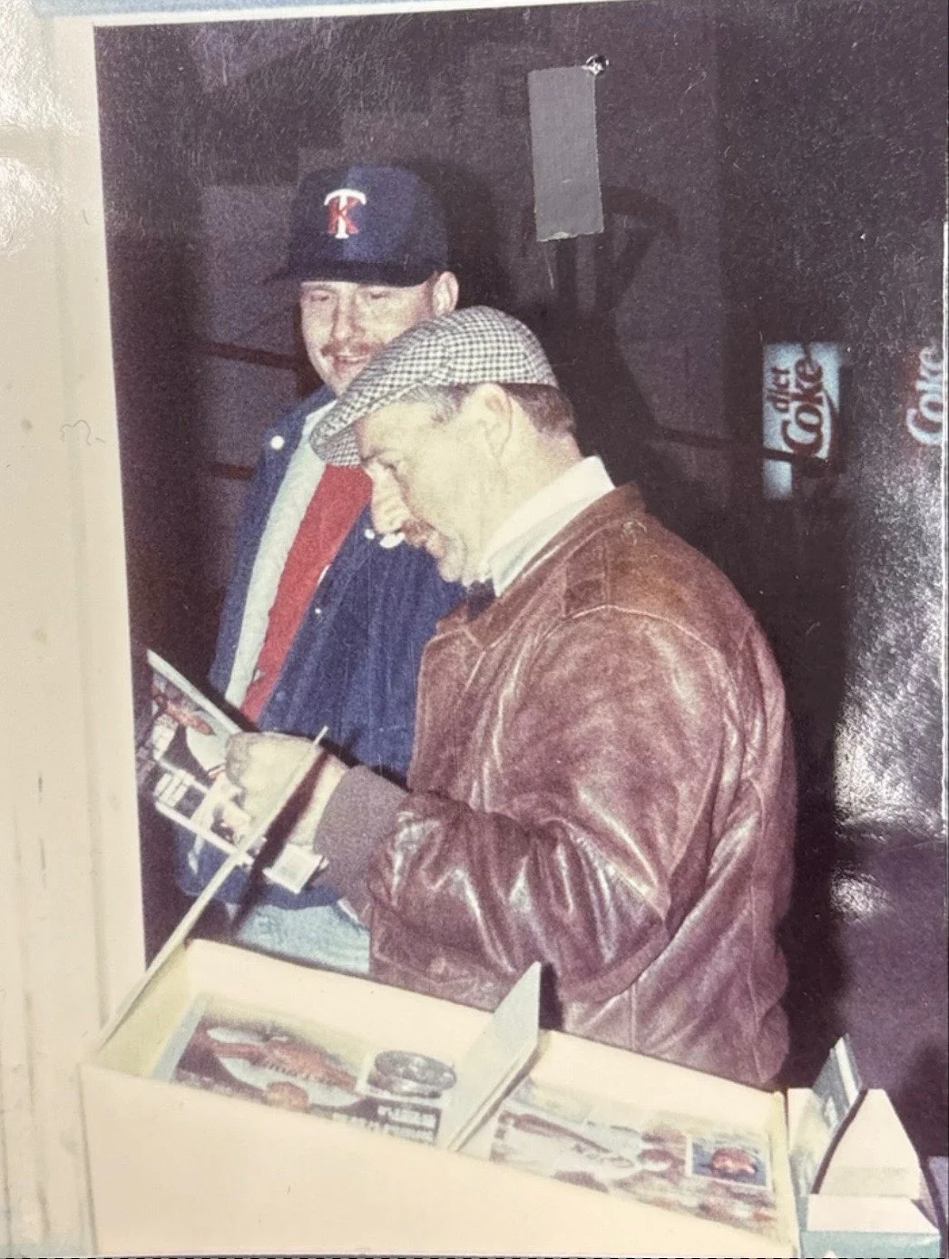 Bob Lee Sr. & Bob Lee Jr.