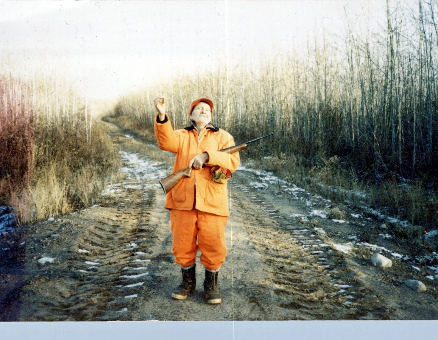 Bob Lee Sr. Dad, 1987 Deer Hunting