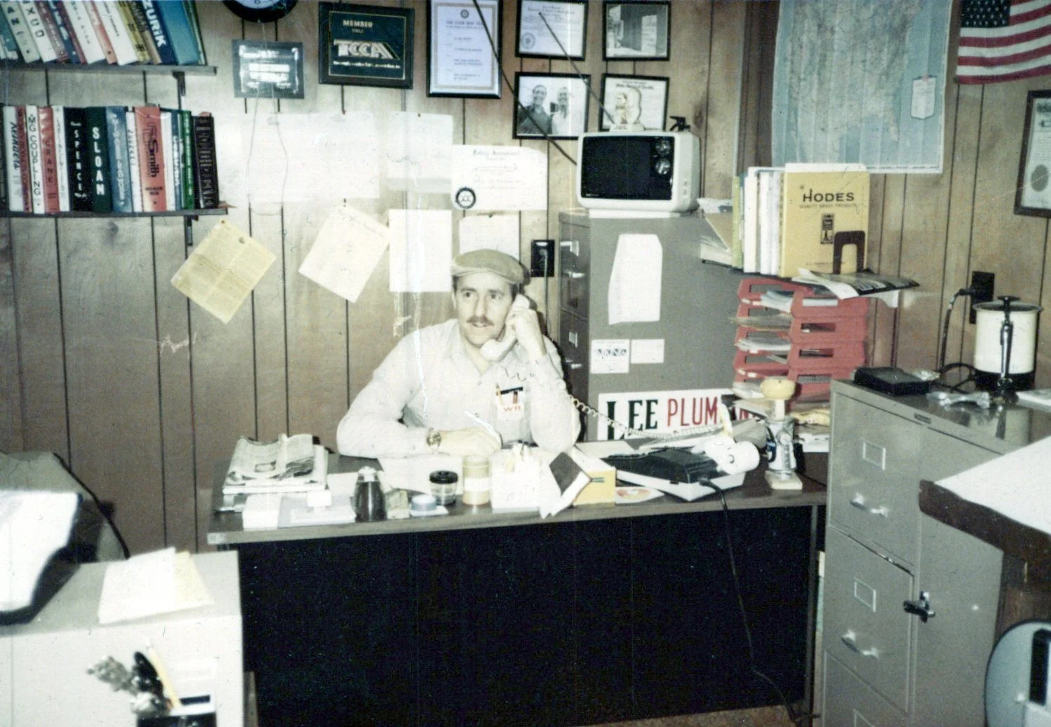 Bob Lee Sr. February 1982 A