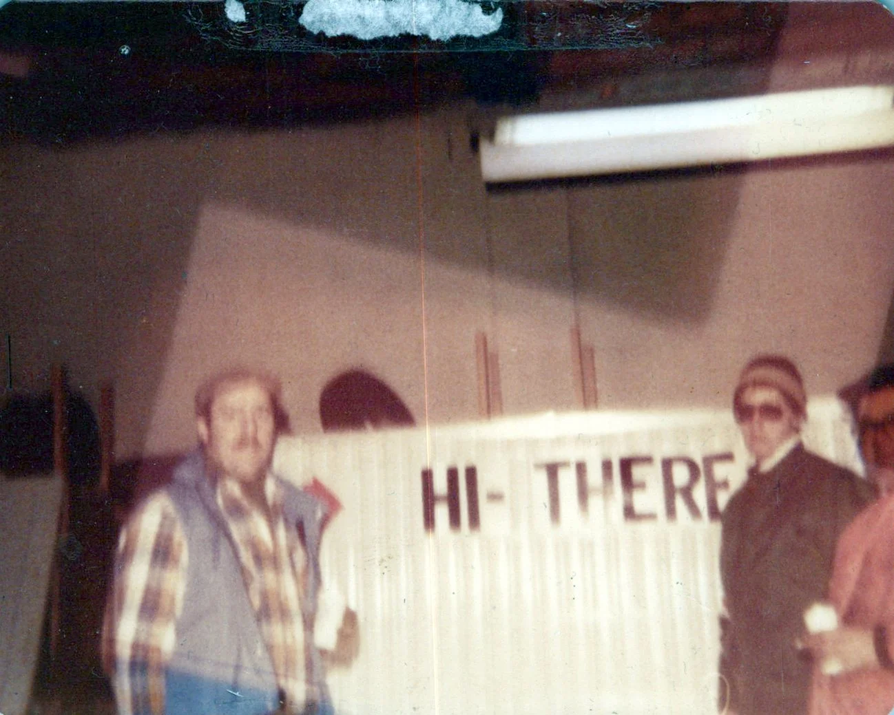 Bob Lee Sr. & Mike Lee & Ole Jensen 1980