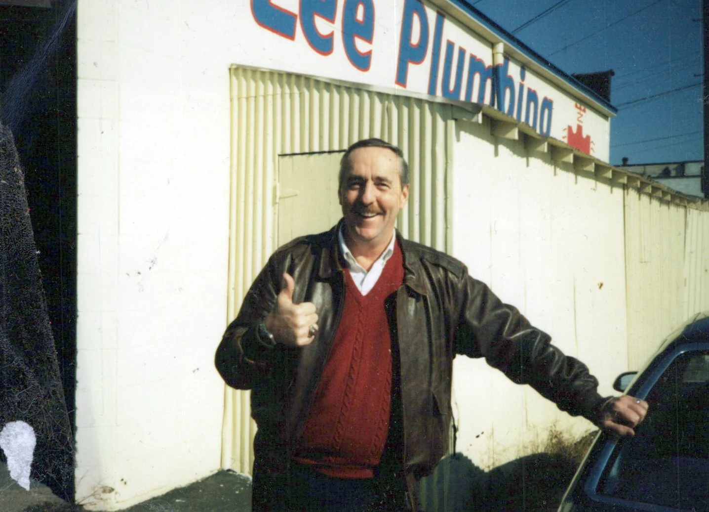 Bob Lee Sr. New Shop