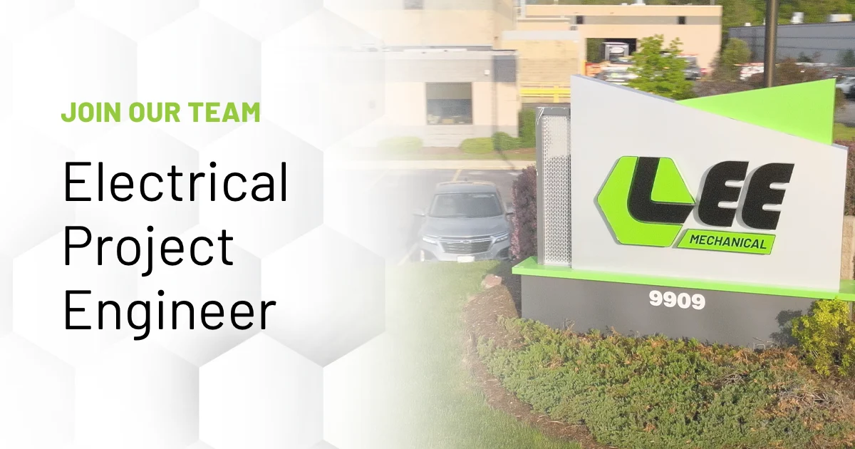 Electrical Project Engineer | Lee Mechanical
