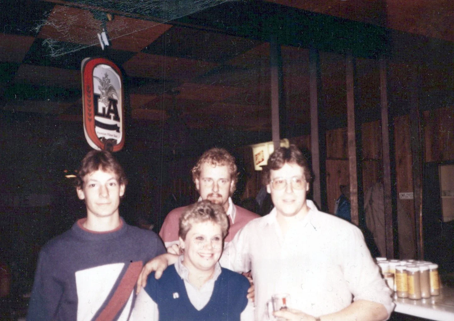 Greg, Bob, Mike & Natalie Lee