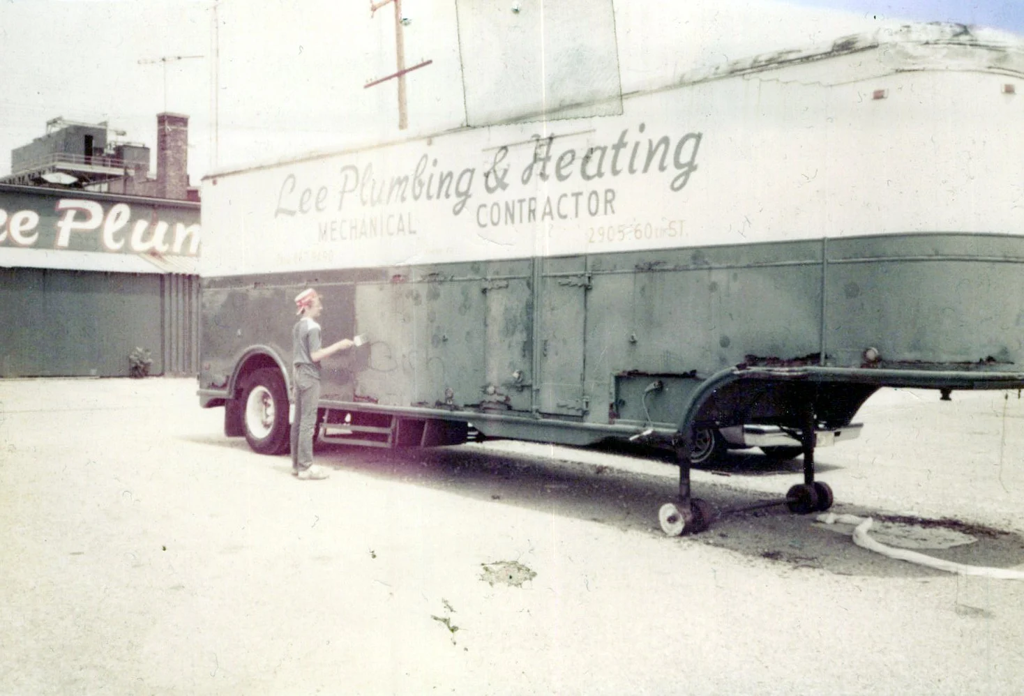 Greg Lee, Old Shop 1983