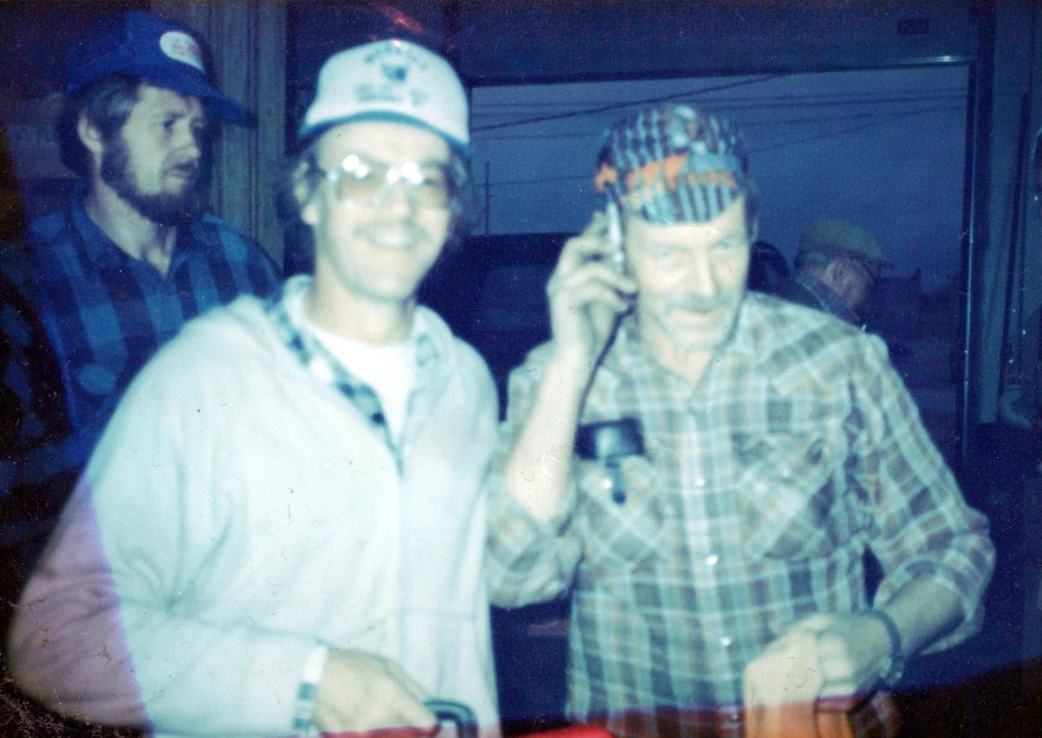 Jerry B., Tom Neilsen, Duffey At New Shop 11 1988 A