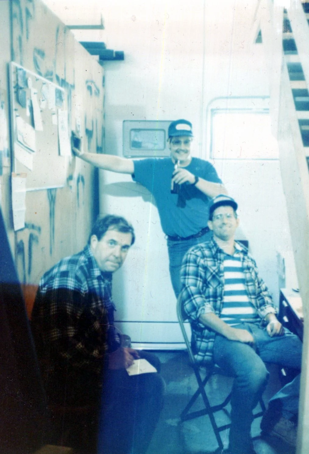 Jerry Thomey, Mike Lee, & Kevin Mikolas Plumbers 1990